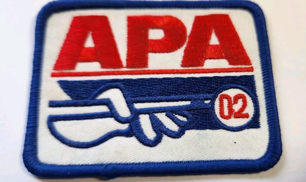 APA 2002 MEMBERSHIP PATCH AMERICAN POOLPLAYERS ASSOCIATION