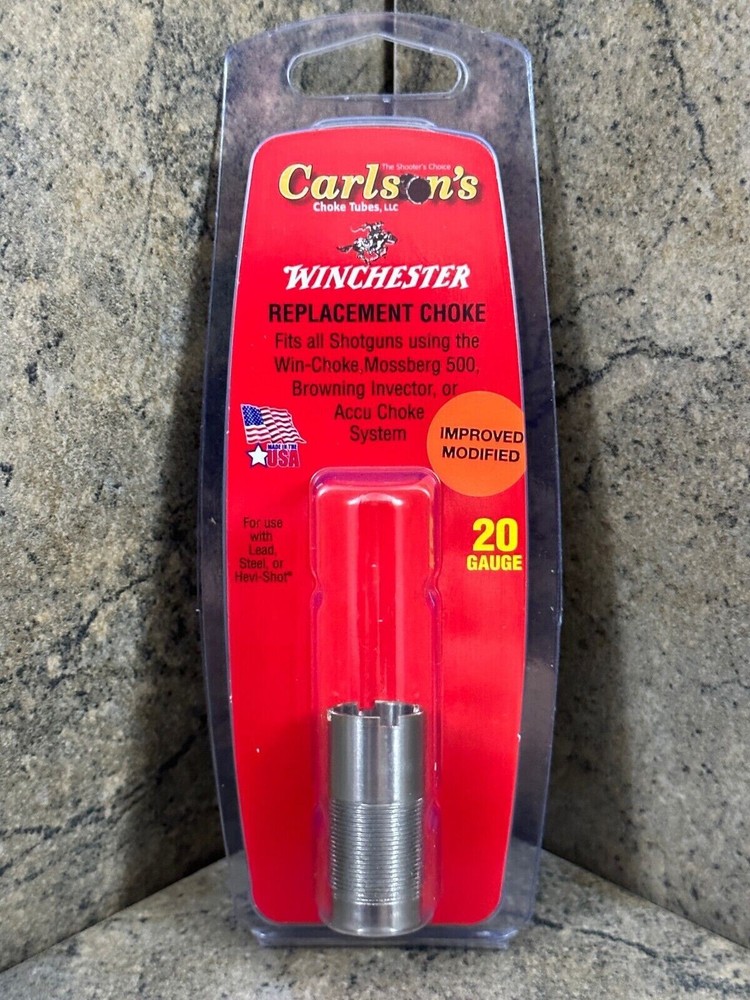 Carlson's Winchester 20ga Flush Extra Full