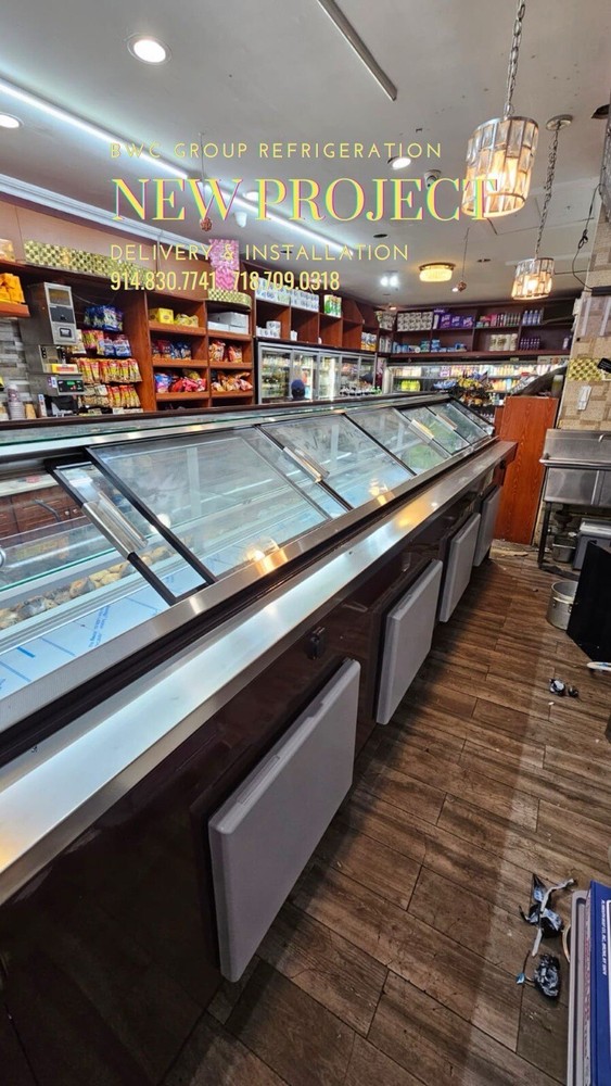 New 8ft. Deli Case. Looking For A Versatile Showcase Cabinet?
