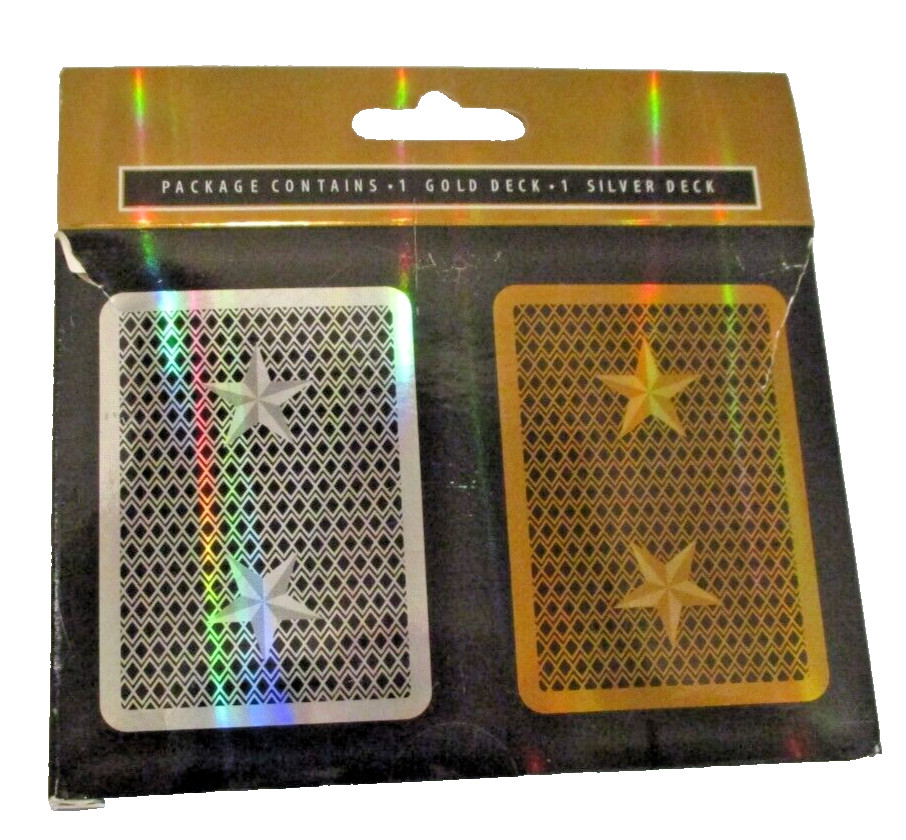 5 Star Star Wars Gold & SilverPlaying Cards (Double Deck) (SKU# 2015)