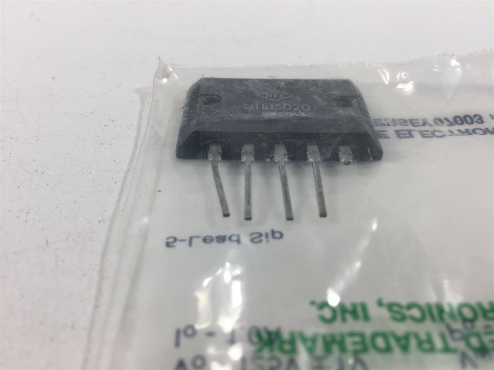 (1) NTE NTE15020 Integrated Circuit TV Fixed Voltage Regulator
