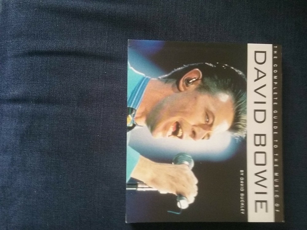 David Bowie Book