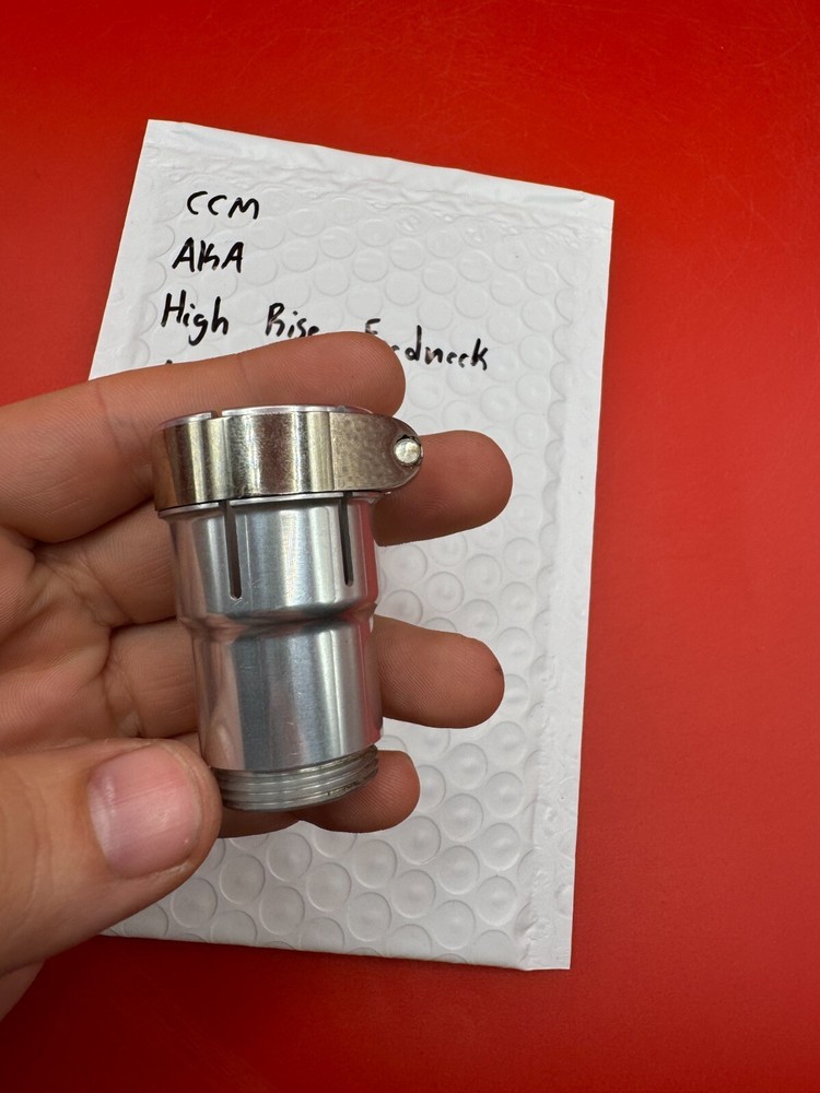 CCM AKA High Rise Feedneck