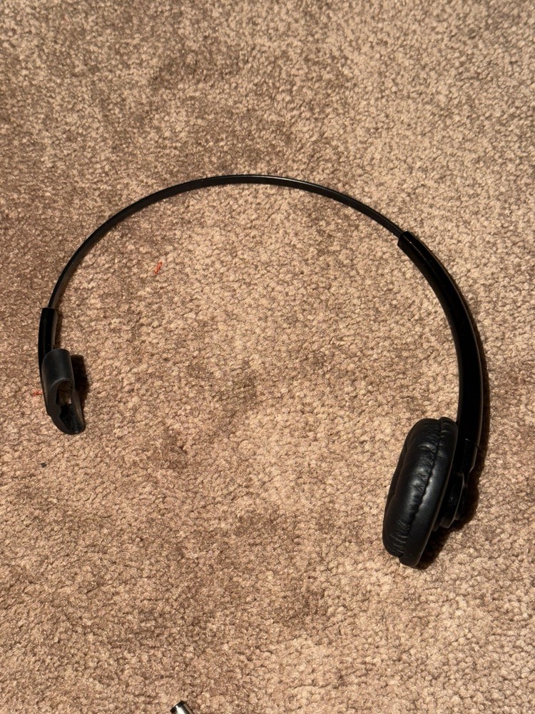 Plantronics C053 DECT Wireless Headset Docking Station Charger Cable & Head