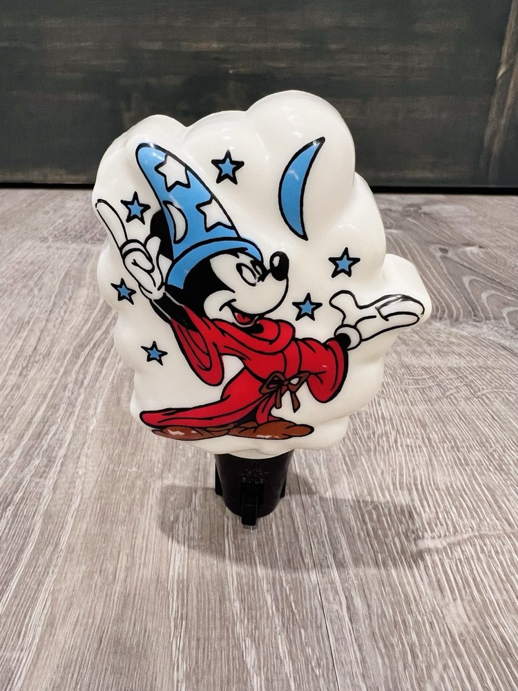 Vtg Mickey Mouse Night Light