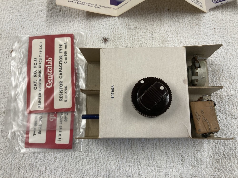 CRL Compensated Volume Control C20200