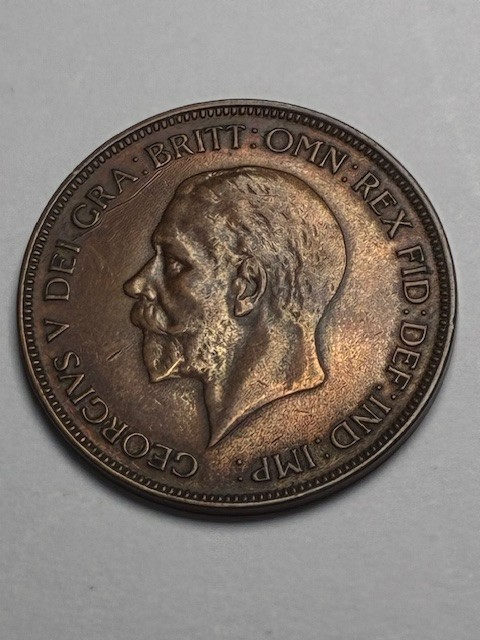 1932 British Large Cent Excellent Condition