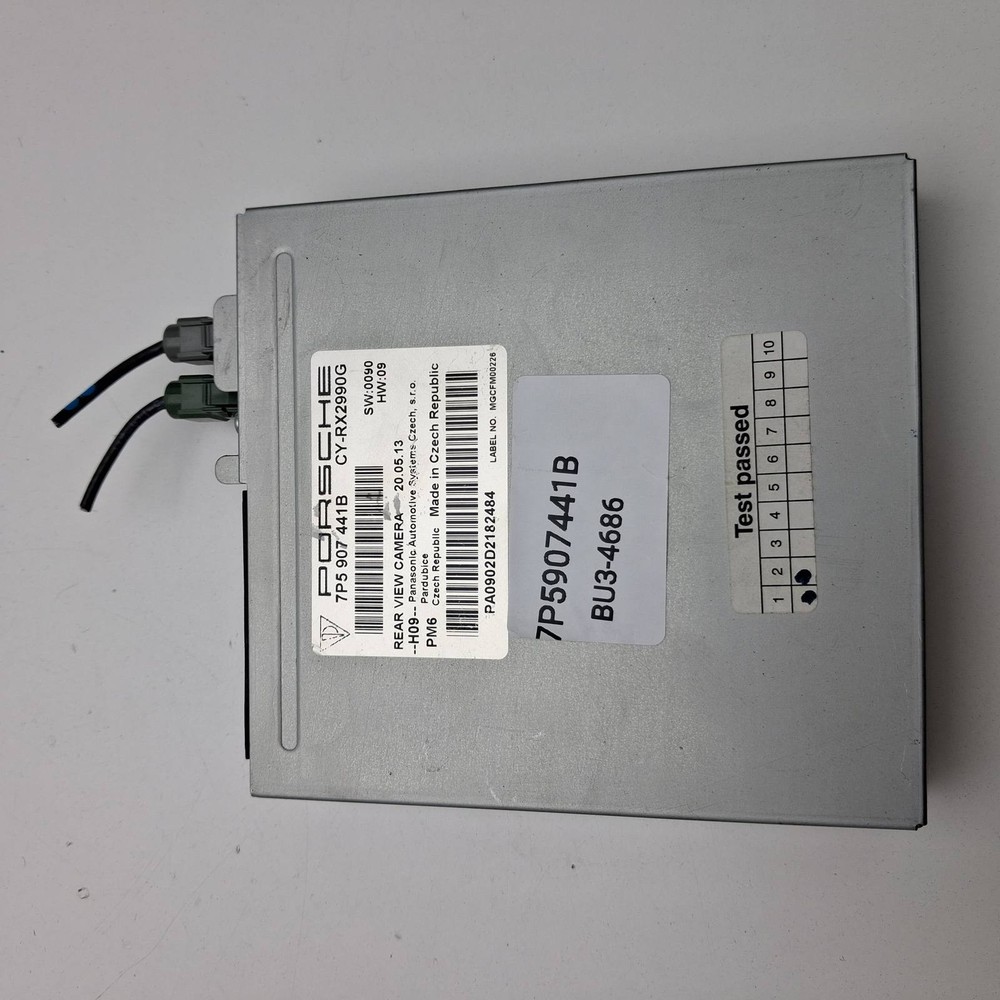 2011-2017 Porsche Cayenne Camera Control Module 7P5907441B