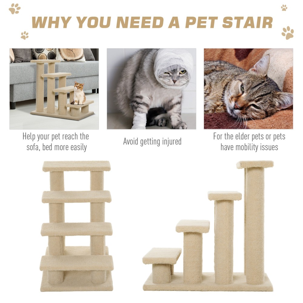 .5-102.5 inch Height Adjustable Cat Tree