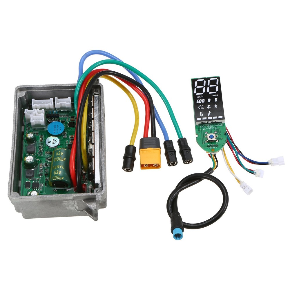US- For Ninebot Max G30 Electric Scooter Controller Motherboard Switch Panel Kit