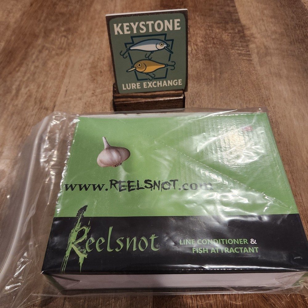 Full Case - Reelsnot Line Conditioner - Garlic Scented - 5 Pack