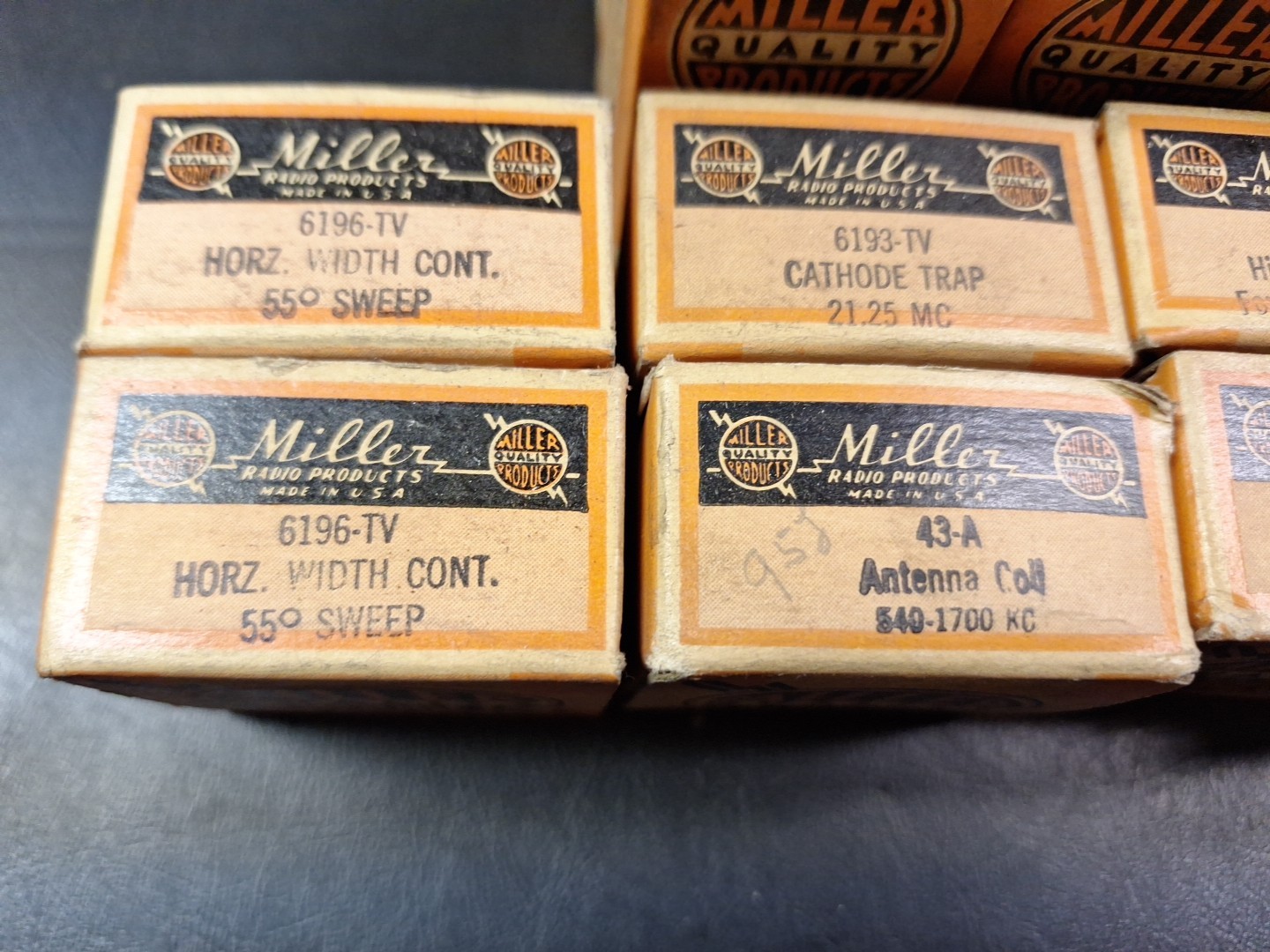 New And Used IF Transformer Coil Miller TV