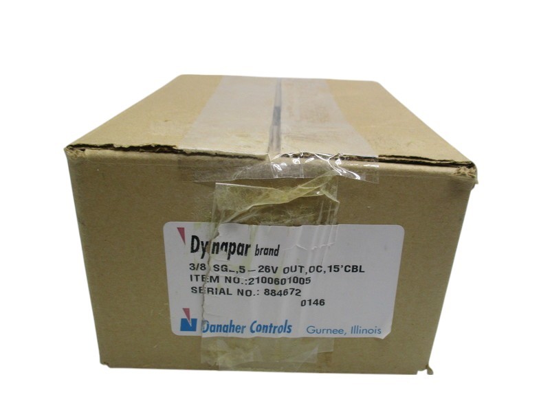 DYNAPAR 2100601005 ENCODER 3/8 SGL  NSMP