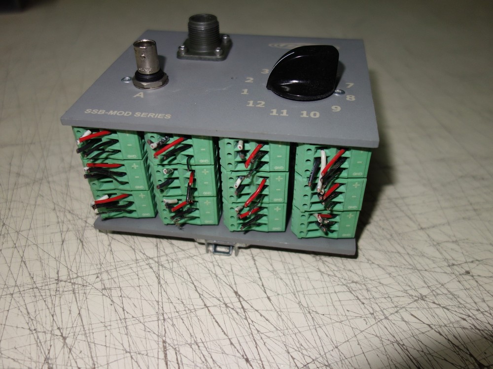 CTC SSB-MOD MODULAR SWITCH MODULE SSB-MODX SSB-MOD12