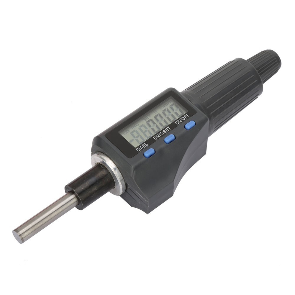 Digital Micrometer Head 25mm High Electronic Micrometer For Engineerin