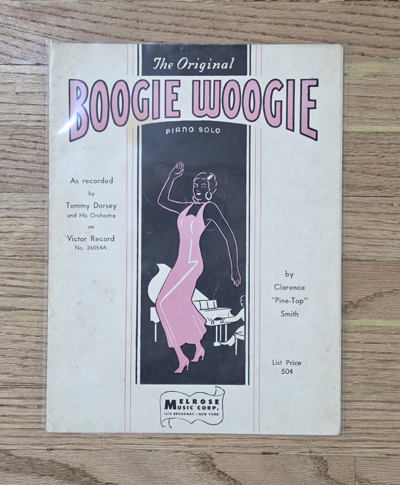 (8) Vintage Music Sheets Lot