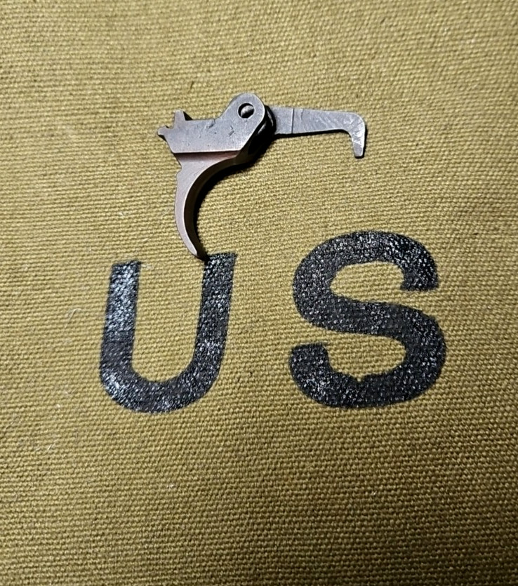 Saginaw S'G' M1 Carbine Trigger Marked S'G'