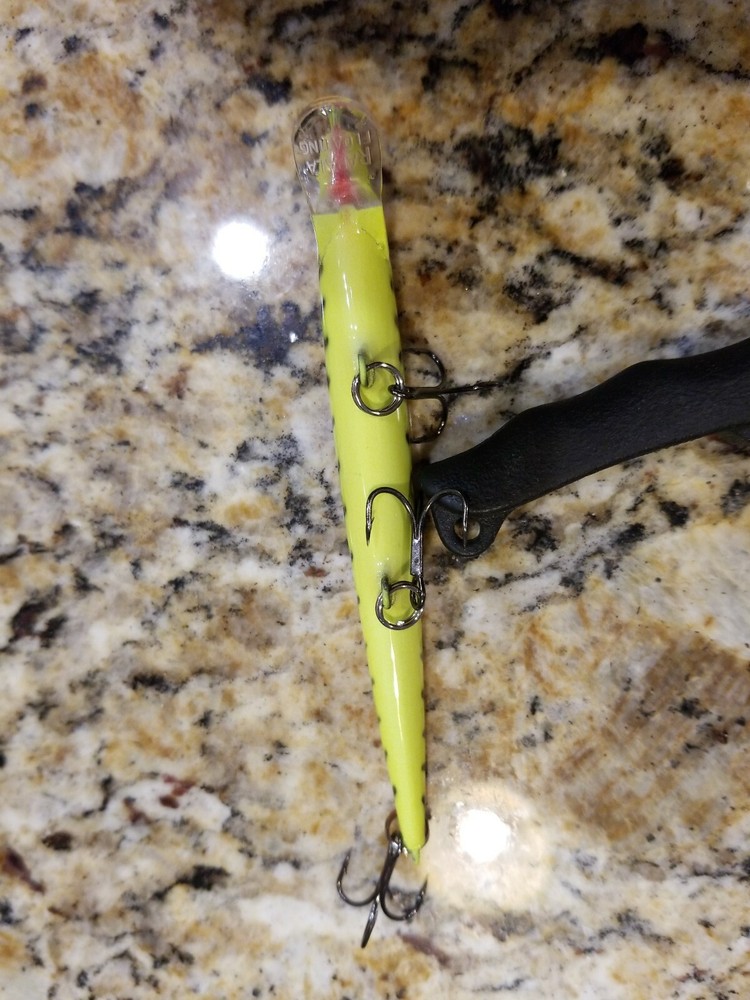 Rapala Original Floating F-11 Custom Painted Crankbait New