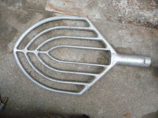 INDUSTRIAL MIXER BEATER FLAT PADDLE