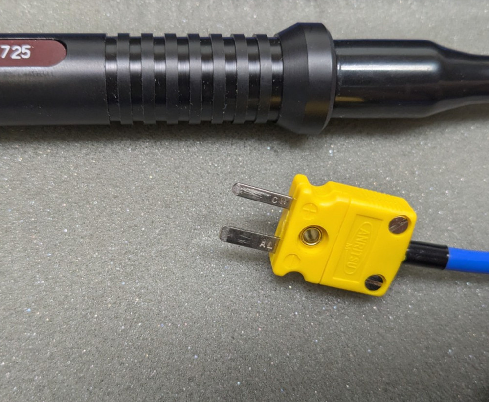 Anritsu Thermocouple Probe - Surface Temperature Sensor Model S-221K-01