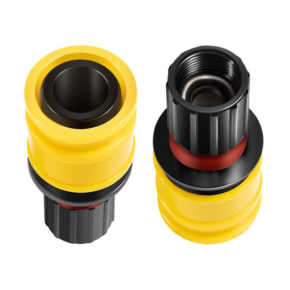 Replace for Grohe 1/2" 2.2 GPM Quick Connect Coupling 46138000 for Various Pipes