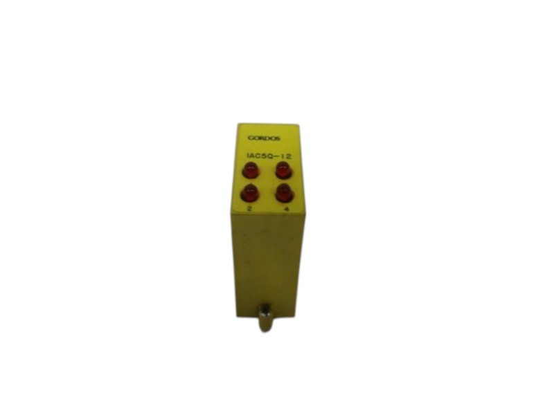 GORDOS INPUT MODULE IAC5Q-12 UNMP