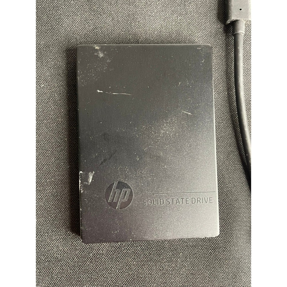 HP Portable SSD P600 500GB External Solid State Drive Black 3XJ07AA#ABC