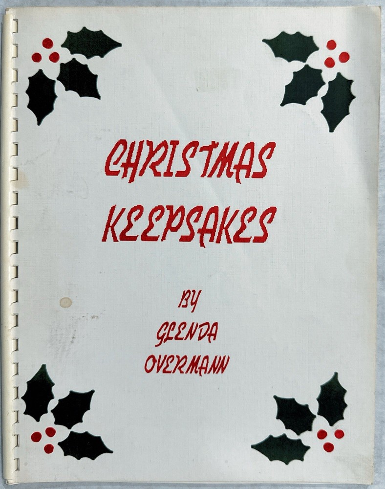 Machine Knitting - Christmas Keepsakes By Glenda Overmann