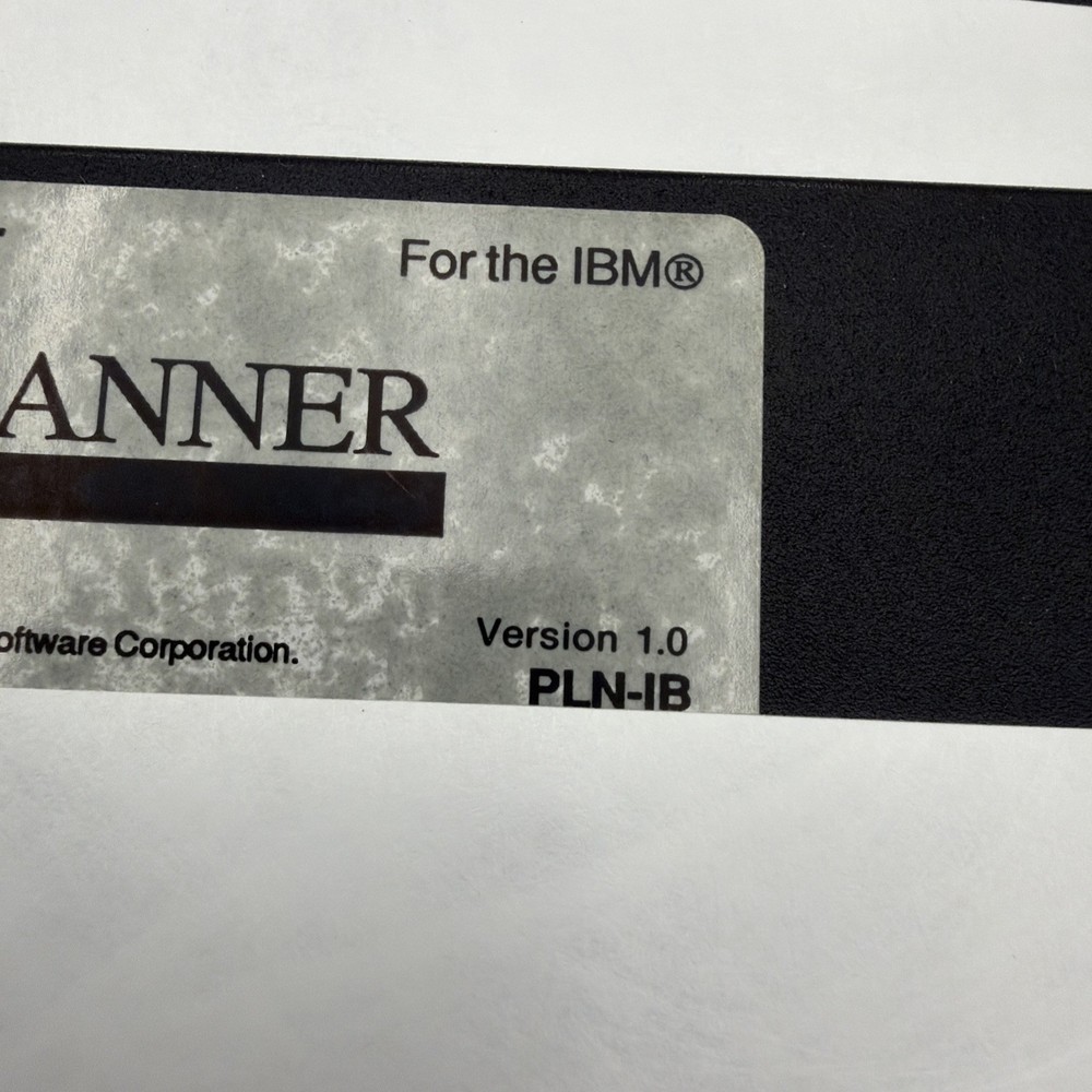 Easy Working The Planner Spinnaker IBM PC & Apple Complete Tested Working