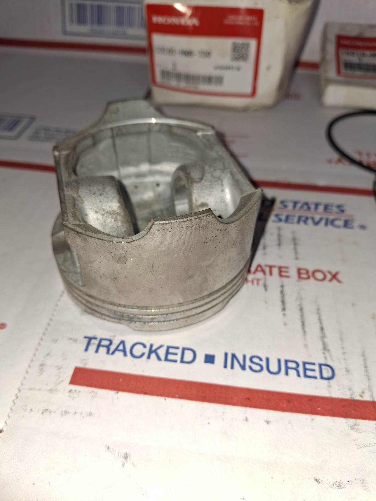 2009 Honda Aquatrax F-15 Piston And Rings NEW DISCONTINUED NOS