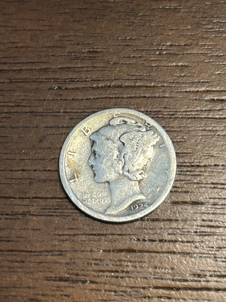 1924D Mercury Dime VG