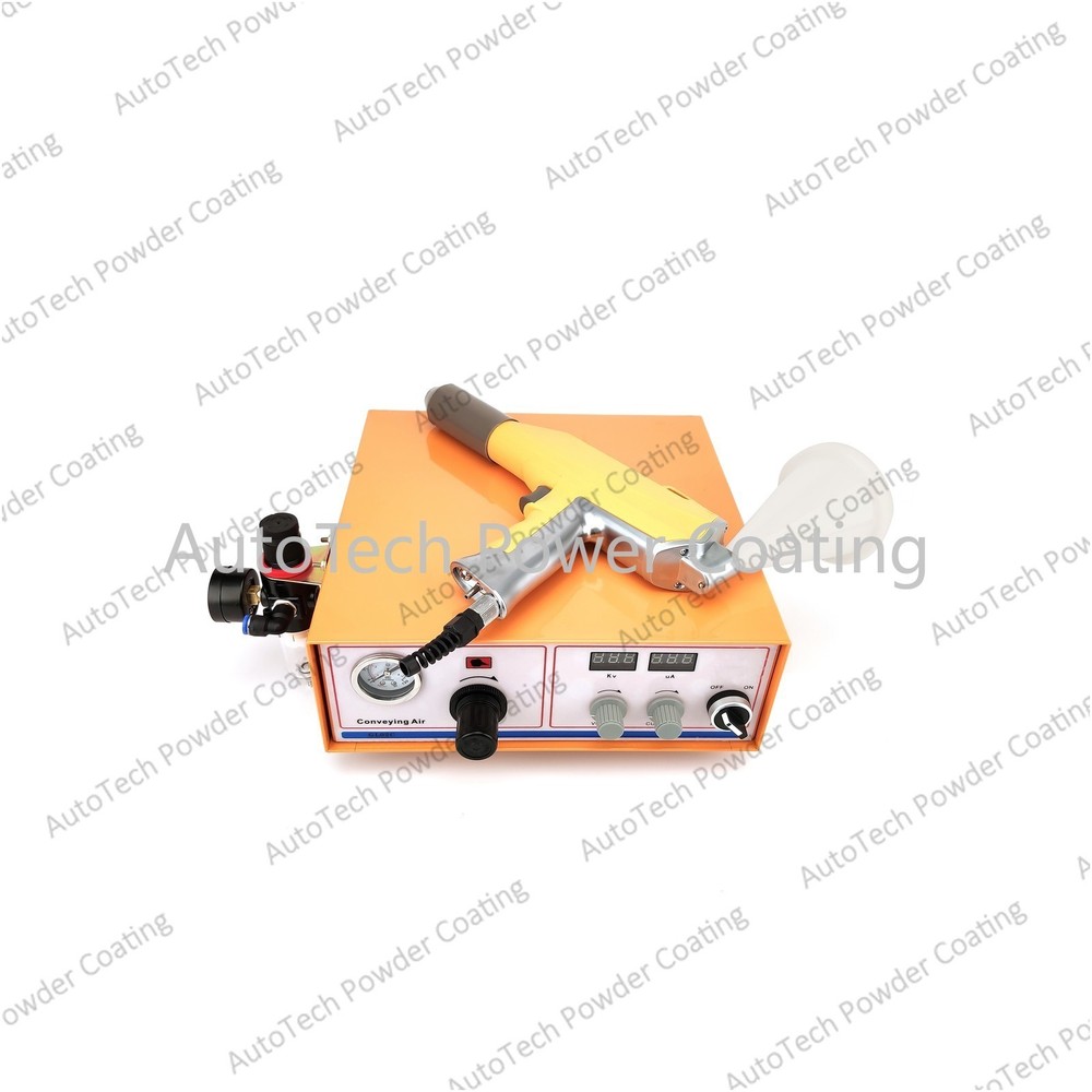 L-02C Small Electrostatic Powder coating machine for Experimental Spraying