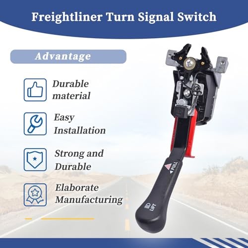 Replacement Freightliner Turn Signal Switch, Multifunction Switch A06-44025