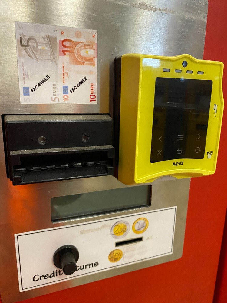 Pizza vendingmachines (fresh)