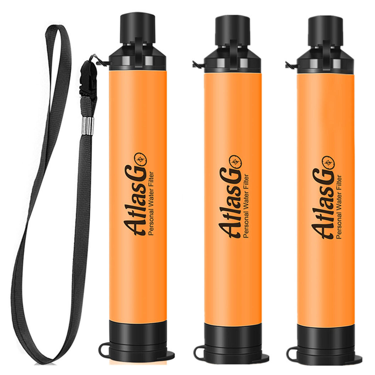 Personal Water Filter,Portable Water Purification Straw Water Filter Camping
