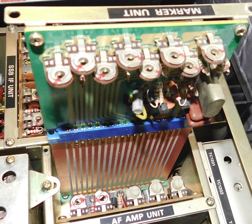 Yaesu FT- 901 / FT-902 Extender Board Set.Riser KIT FORM