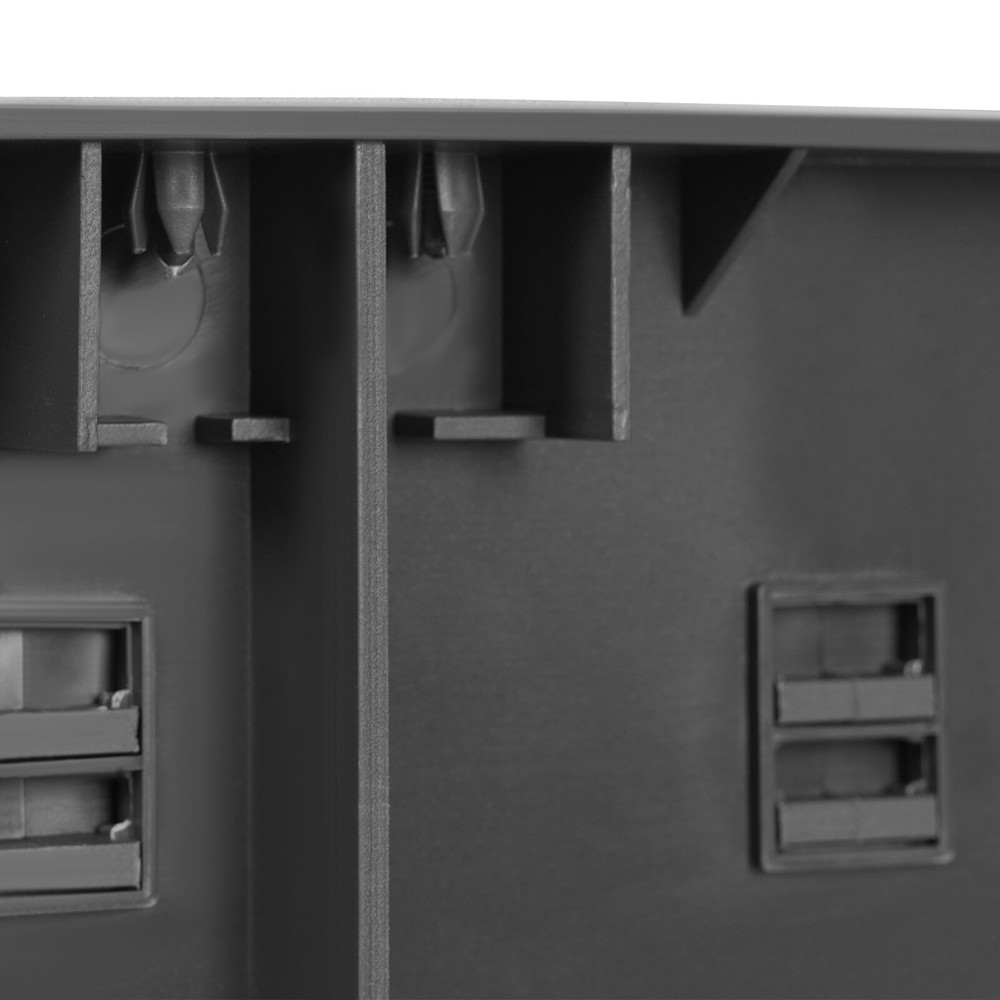 Grey Lab Removable Glassware Drying Rack Bottle Drying Rack PP Draining Rack