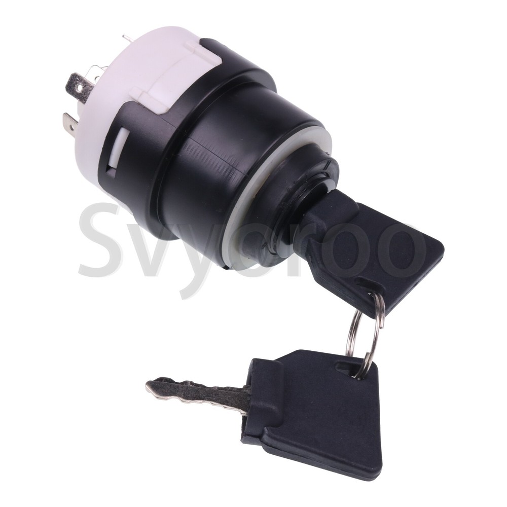 Ignition Switch w/2 Keys 184817 for Manitou