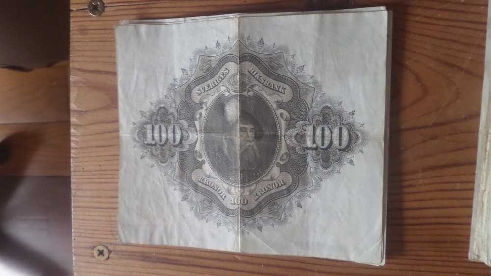 Sweden 100 kronor 1961