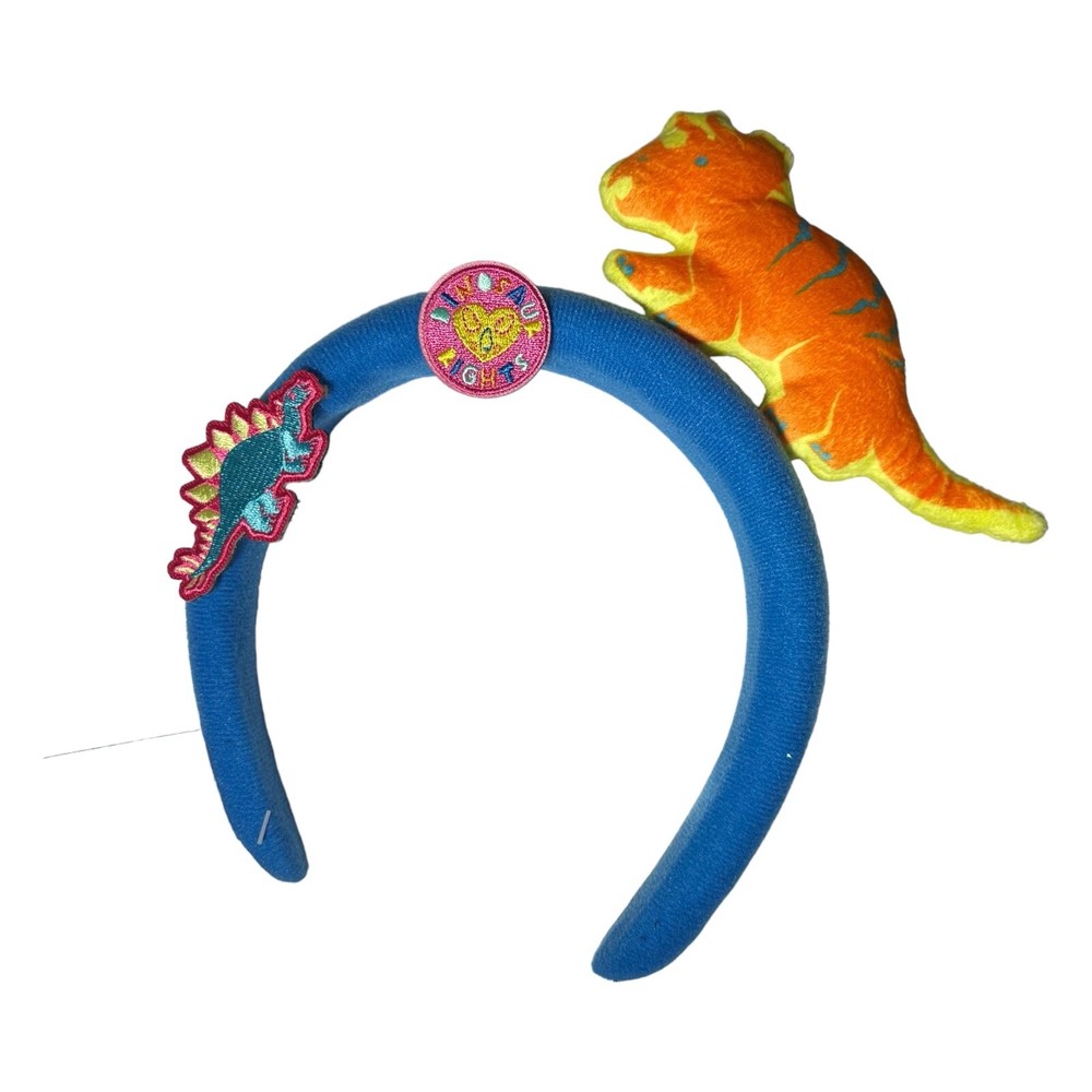 Universal Studios Jurassic World Blue Multi Dinosaur Headband