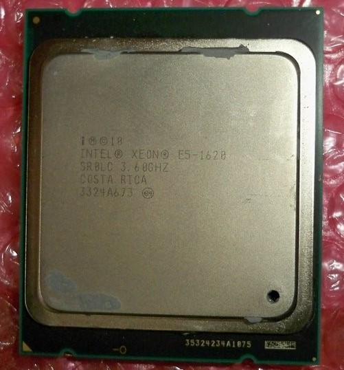 Lot of 10* Intel SR0LC Xeon E5-1620 3.6GHz Server CPU Processor