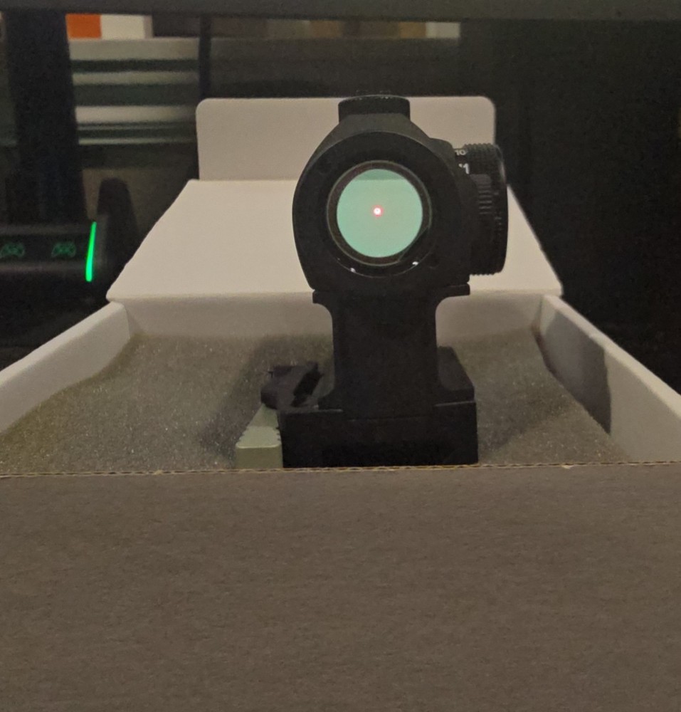 Aimpoint H-1 Micro with LRP Mount 2MOA Sight Optic