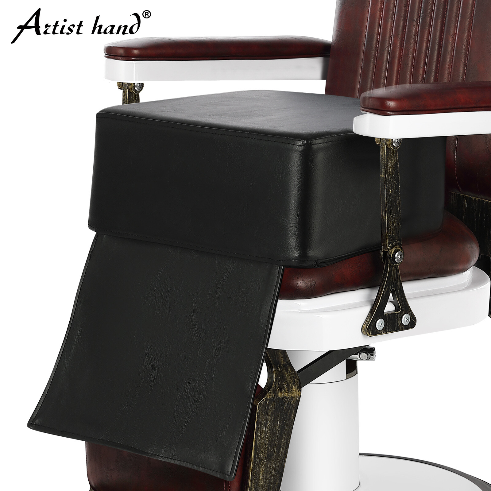 Child Booster Seat Cushion Kid Barber Chair Kids Spa Salon Children Equipment