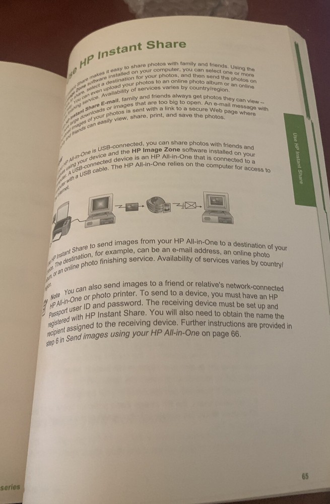 #276 HP PSC 1600 All-in-One Series User Guide and Setup Guide