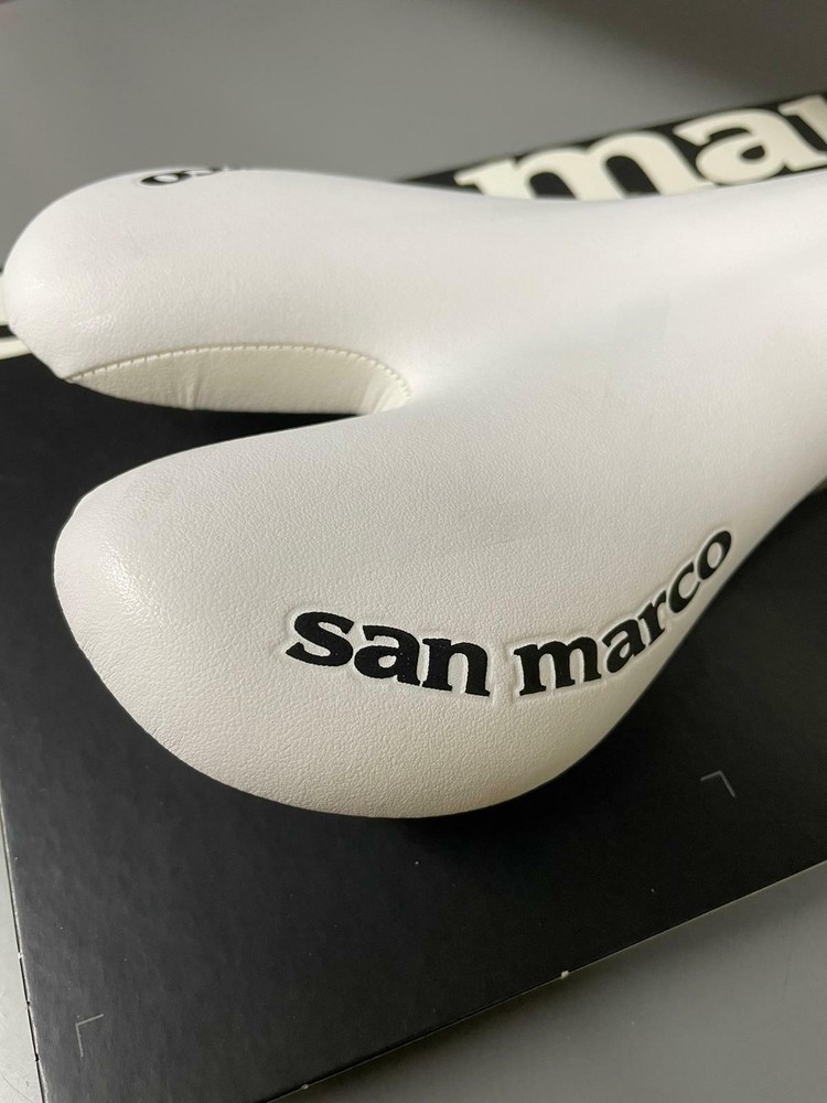 Selle San Marco Saddle Aspide TT (Pce) White