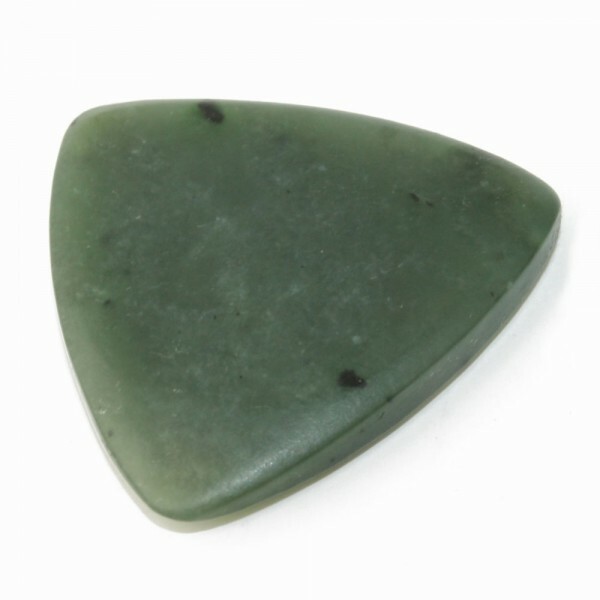 Genuine Natural Nephrite Jade Guitar Pick - 2 Sizes Available