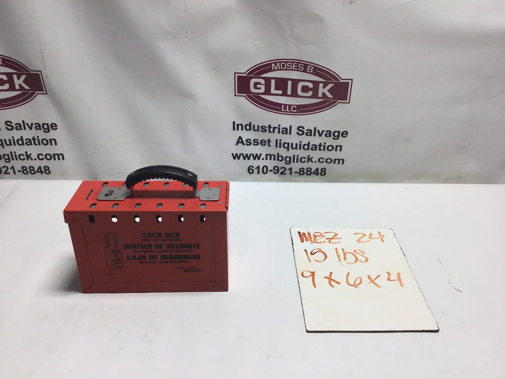 Master Lock 498A Tagout Group Safety Lock Box