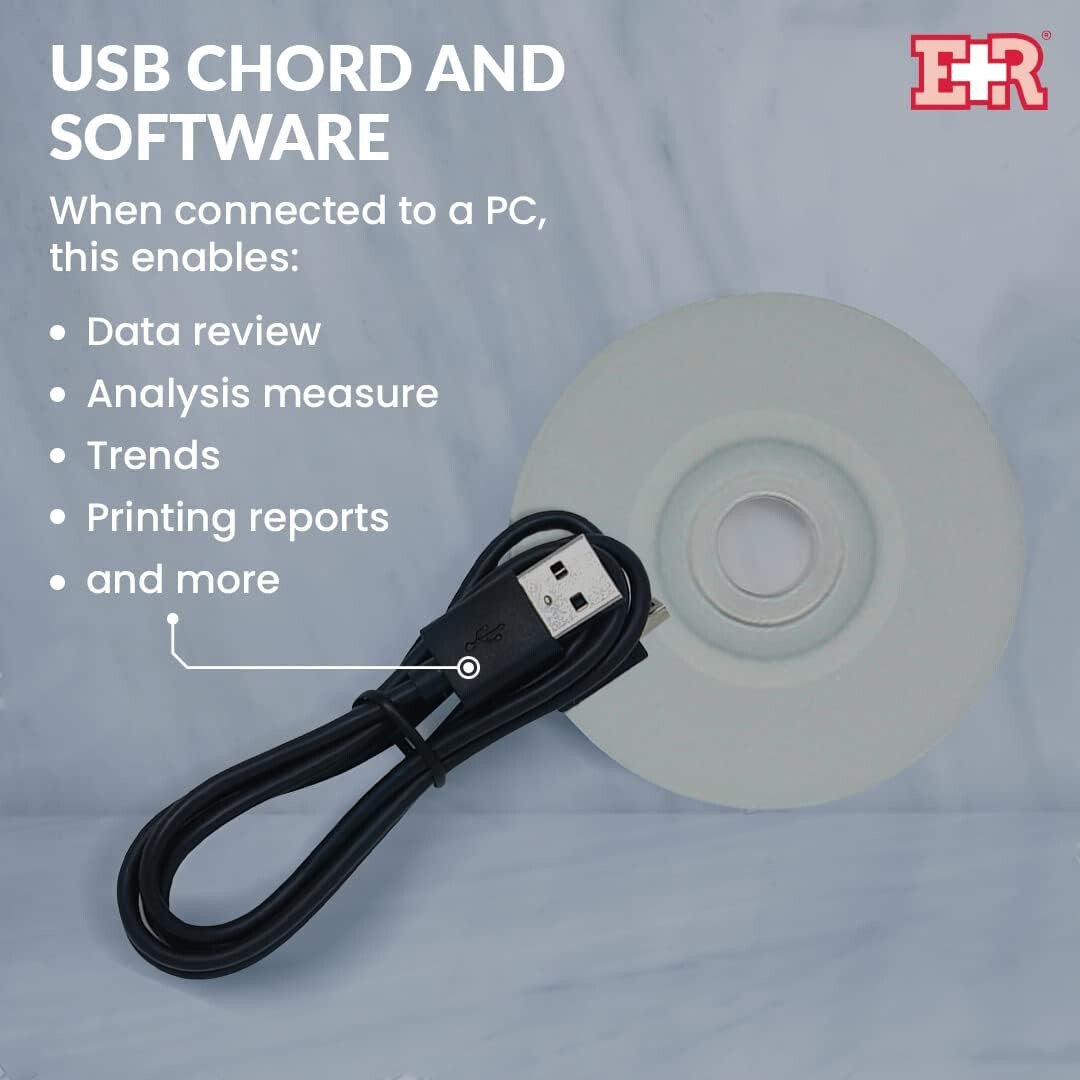 Ever Ready First Aid Fully Automatic Upper Arm Blood Pressure Electronic Monitor