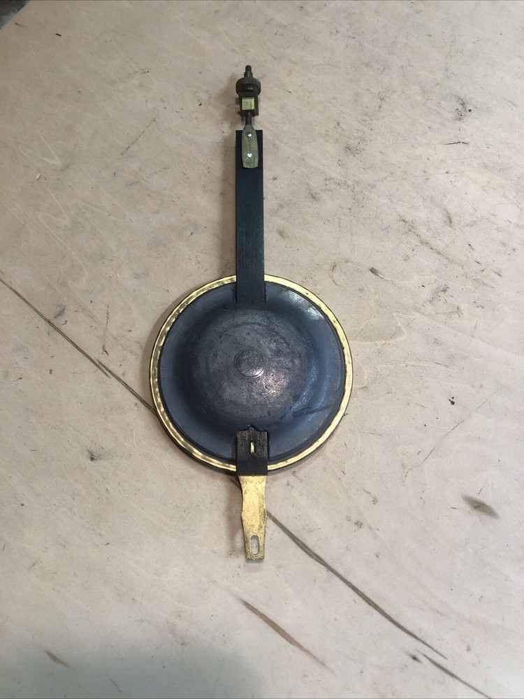 Vintage Seth Thomas Wall Winding Clock Part Pendulum