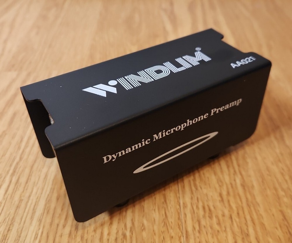 Windlim  AA021 Dynamic Microphone PreAmp. Free Shipping.